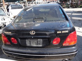 2001 Lexus GS300 Black 3.0L AT #Z24628